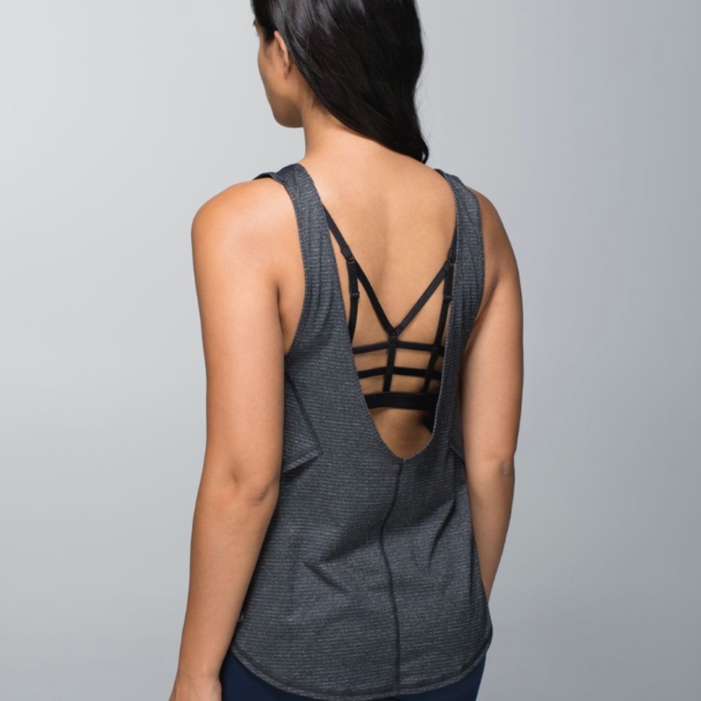 lululemon seek the heat tank